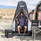 BOXIO TENT im Einsatz beim Camping
