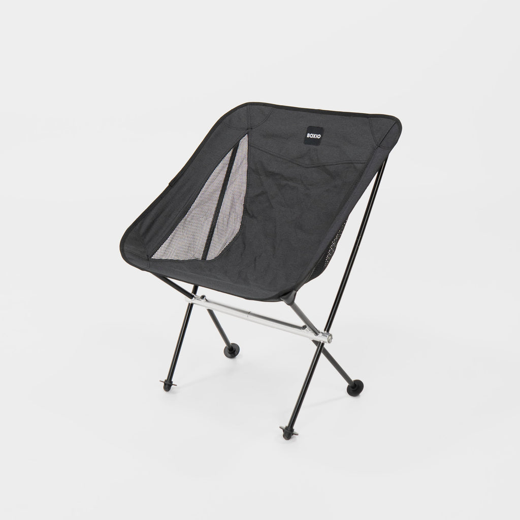 BOXIO CHAIR im Einsatz beim Camping