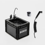 BOXIO WASH PLUS mobiles Waschbecken mit Dusche