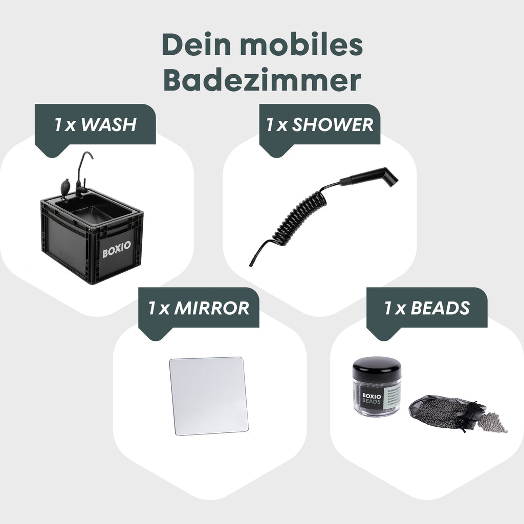 BOXIO WASH PLUS Detailansicht
