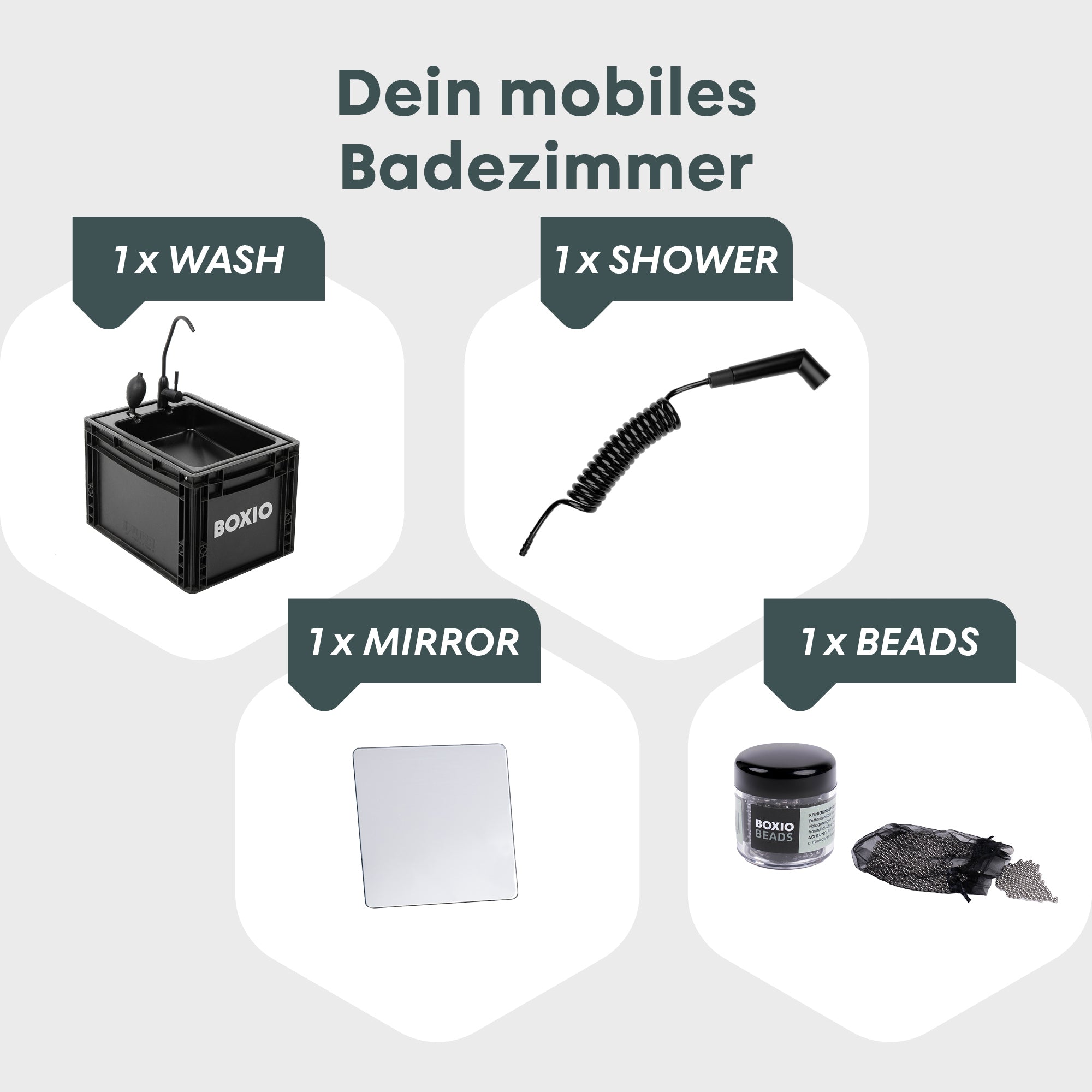 BOXIO WASH PLUS Detailansicht