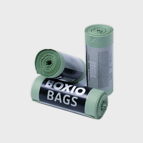 BOXIO BAG BUNDLE biologisch abbaubare Bio-Müllbeutel Vorteilspack