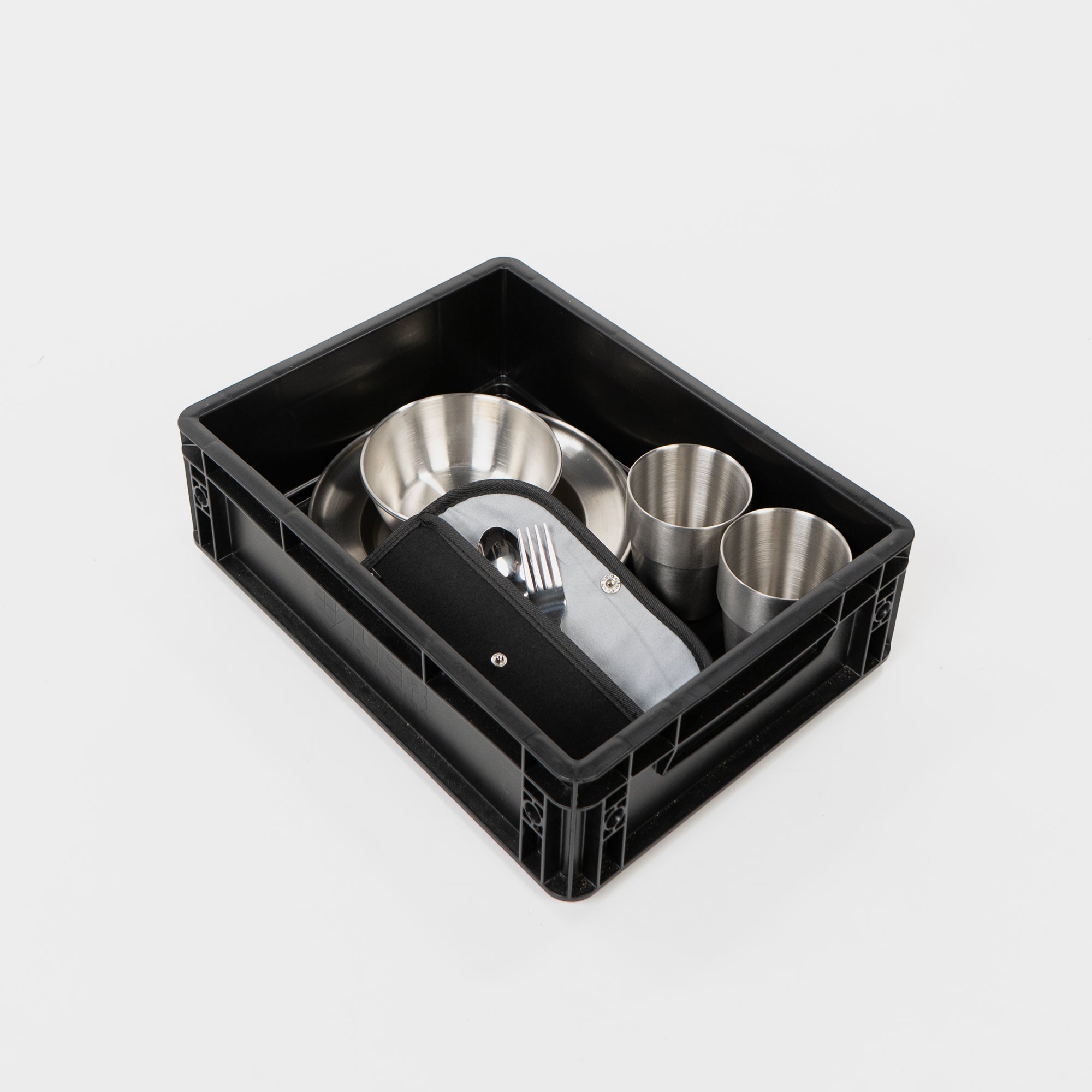 BOXIO COOK UP 28-teiliges Geschirr-Set für 4 Personen