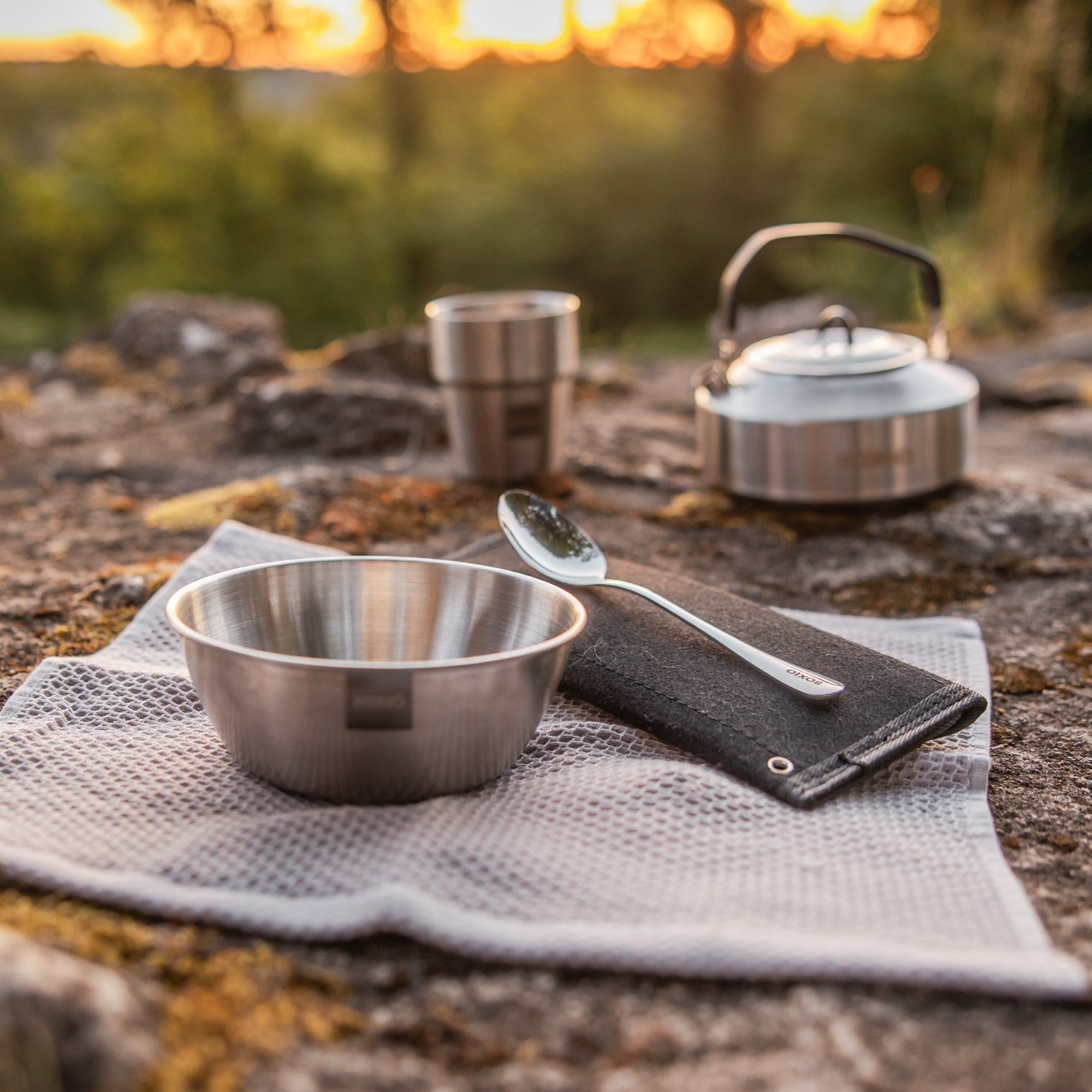 BOXIO COOK UP Set im Einsatz