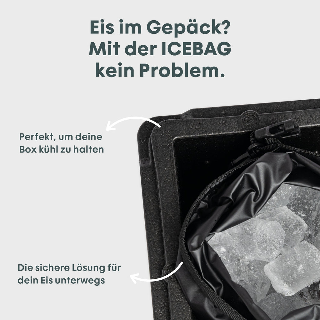 BOXIO ICEBAG im Einsatz