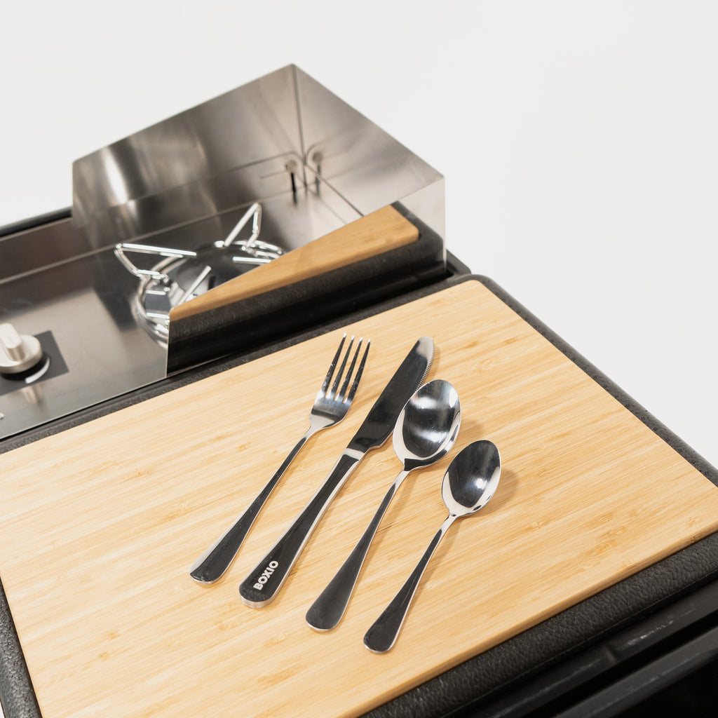 BOXIO EAT Besteckset Detailansicht