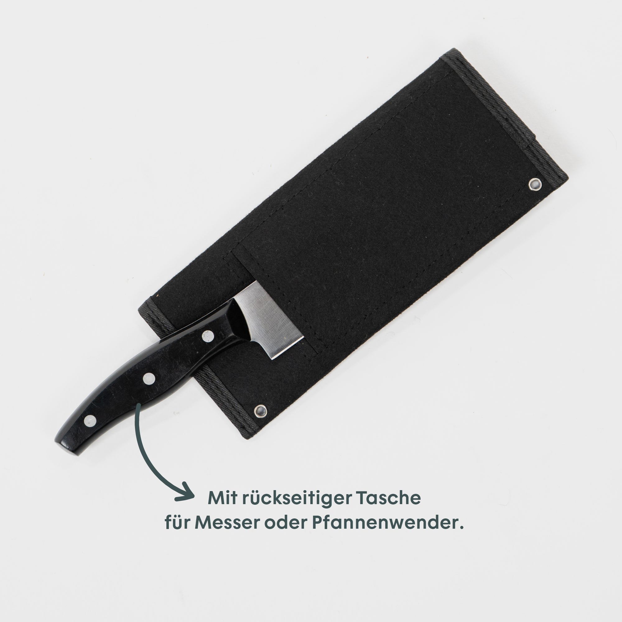 BOXIO EAT BAG geöffnet mit Besteck