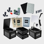 BOXIO SANITARY PLUS mobiles Badezimmer im Eurobox-Format