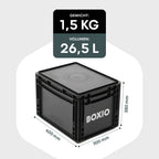 BOXIO SOLO Eurobox Produktansicht