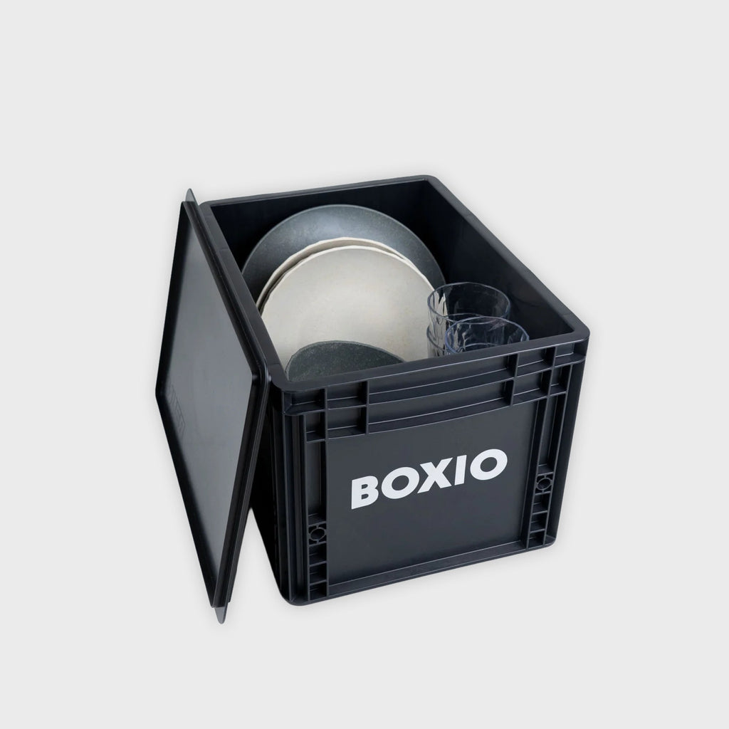 BOXIO SOLO Euroboxen gestapelt