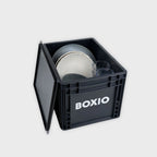 BOXIO SOLO Euroboxen gestapelt