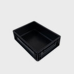 BOXIO SOLO UP flache Eurobox aus recyceltem Kunststoff