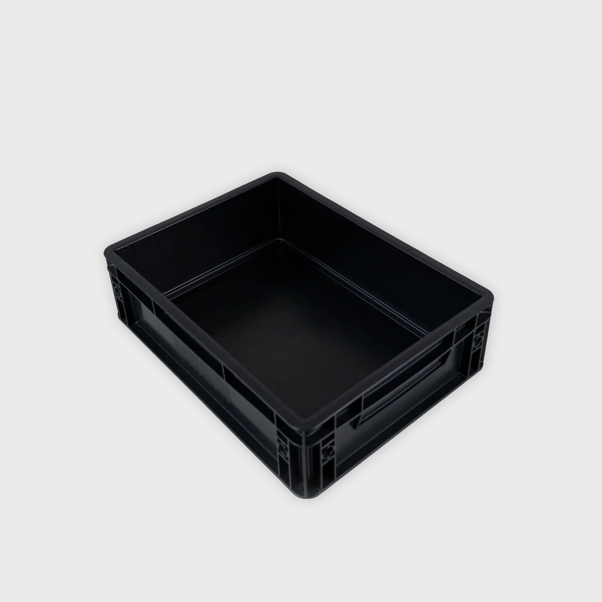 BOXIO SOLO UP flache Eurobox aus recyceltem Kunststoff