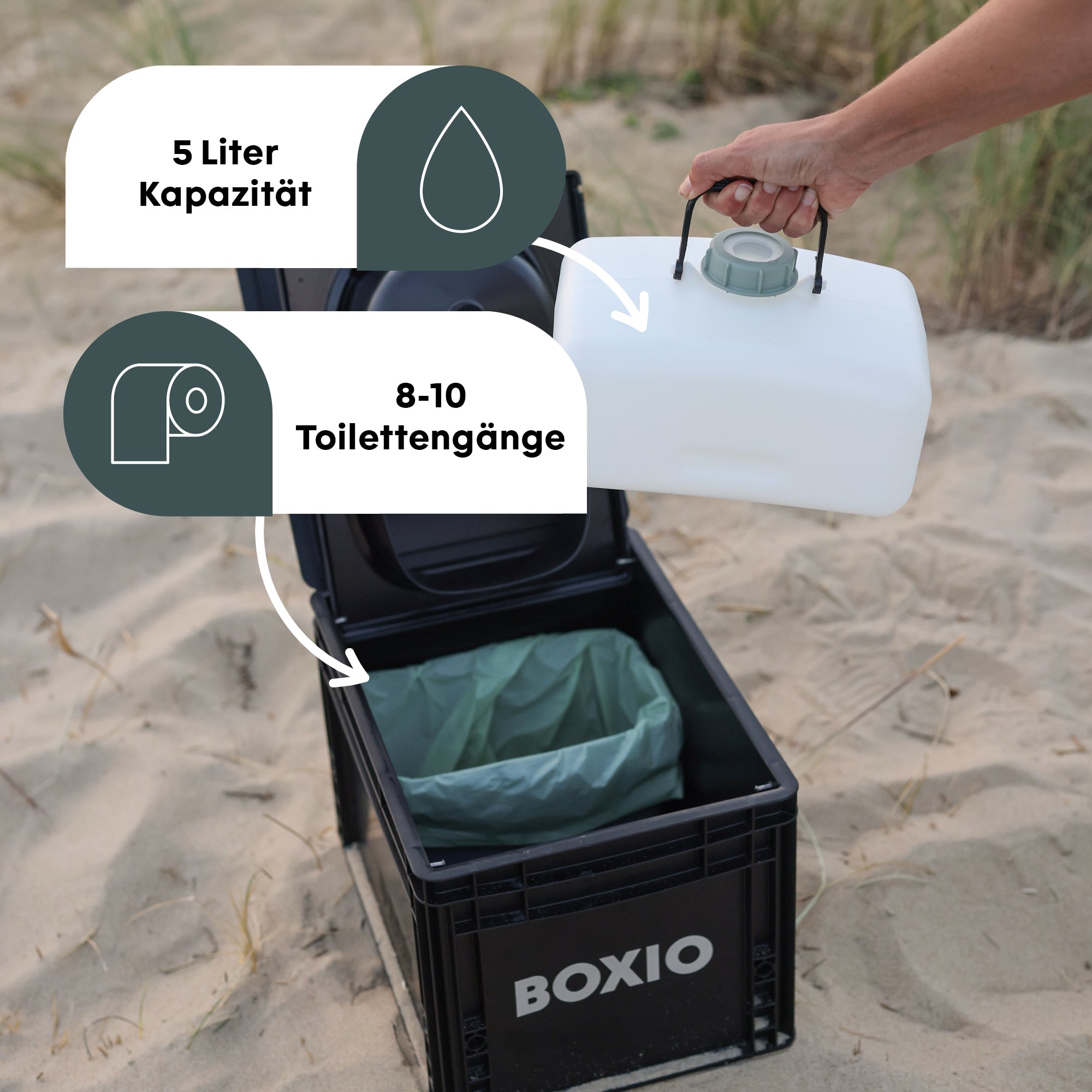 BOXIO TOILET MAX+