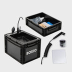 BOXIO WASH MAX+ mobiles Waschbecken mit Wasserfilter