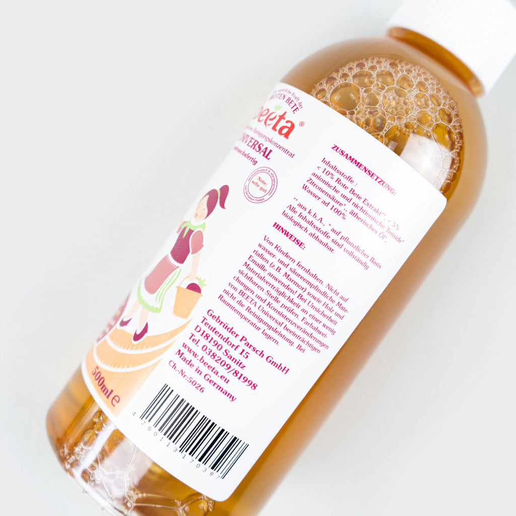 BOXIO CLEAN Konzentrat Flasche