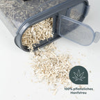 BOXIO HEMP Hanfstreu Natur Detailansicht
