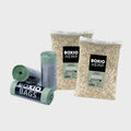 BOXIO REFILL BUNDLE Nachfüllset mit Hanfstreu und Bio-Bags