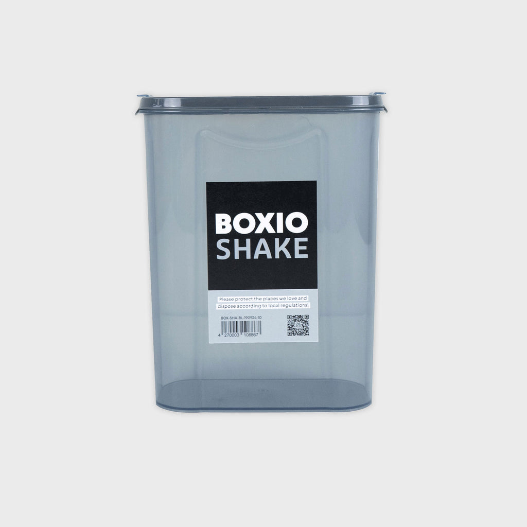 BOXIO SHAKE Hanfstreu-Streuer und Aufbewahrung