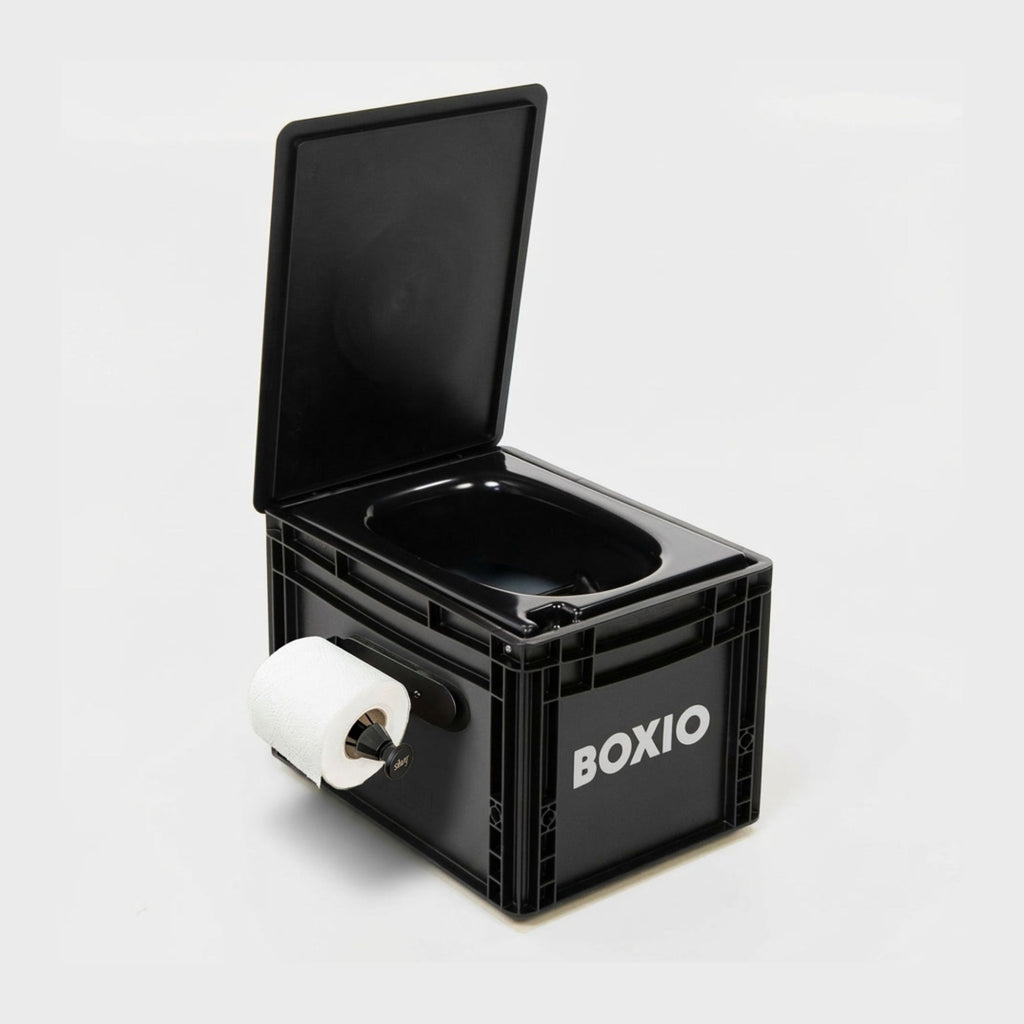 BOXIO x SILWY magnetischer Toilettenpapierhalter