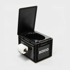 BOXIO x SILWY magnetischer Toilettenpapierhalter