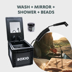BOXIO SANITARY PLUS Trenntoilette und Waschbecken