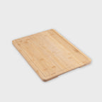BOXIO CUTTING BOARD Schneidebrett aus Bambus auf Eurobox