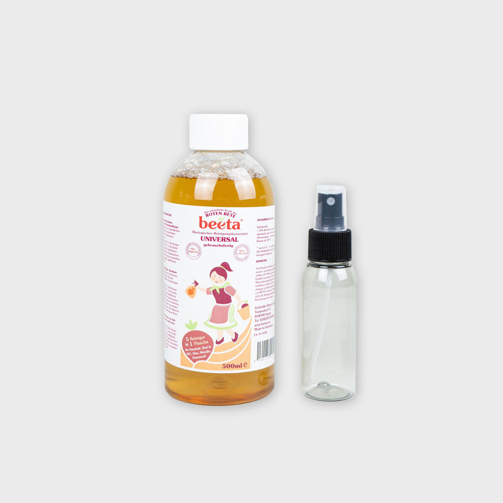 BOXIO CLEAN ökologisches Reinigungskonzentrat mit Sprühflasche