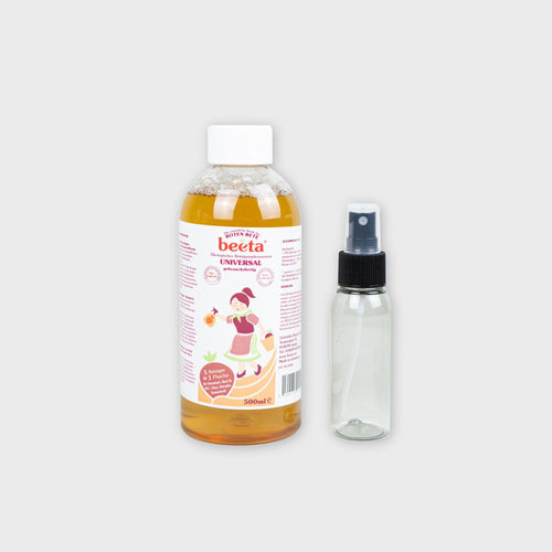 BOXIO CLEAN ökologisches Reinigungskonzentrat mit Sprühflasche