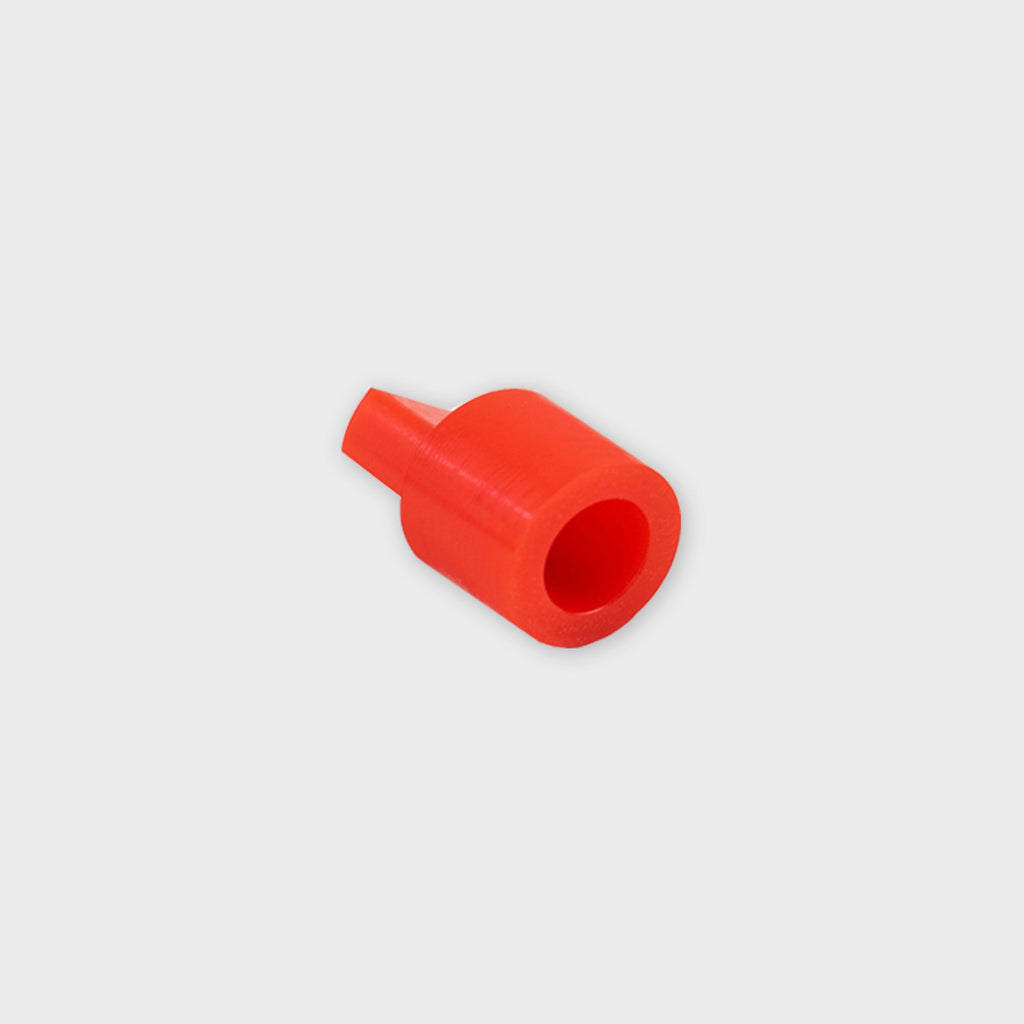 BOXIO PLUG – roter Silikon-Stöpsel für den Urinkanister der BOXIO Trenntoilette