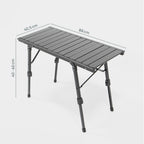 BOXIO TABLE aufgebaut Detailansicht