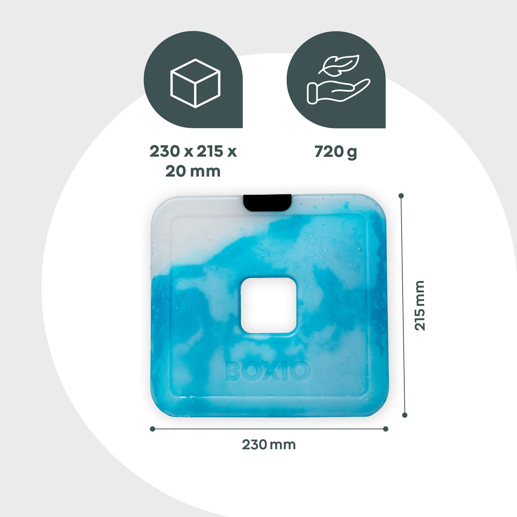 BOXIO COOL PACK Detailansicht